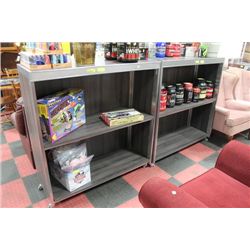 COMMERCIAL SHELVING DISPLAY
