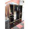Image 1 : BLACK 3 PCE TV ARMOIRE