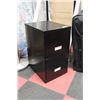 Image 1 : 2 DRAWER FILING CABINET