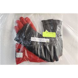 2 PACK OF LADIES LEATHER GLOVES AS THEY COME