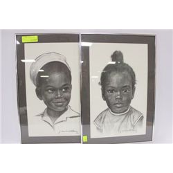 PAIR OF J. MACDONALD HENRY FRAMED PICTURES