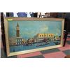 Image 1 : VINTAGE PICTURE OF VENICE 28" X 52"