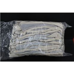 PACK OF 12 NEW WORK GLOVES