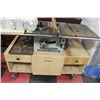 Image 1 : ROCKWELL/BEAVER TABLE SAW WITH STAND