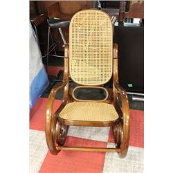 WHICKER ROCKING CHAIR