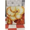 Image 1 : LARGE FLORAL CANVAS PICTURE