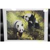 Image 1 : FRAMED PANDA POSTER