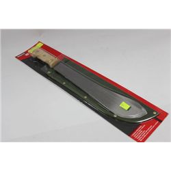 NEW 15 INCH MACHETE