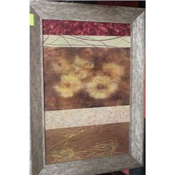 LARGE ABSTRACT PICTURE 44" X 32"