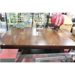 RUSTIC STYLE KITCHEN TABLE