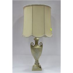 CERAMIC LAMP ON CHOICE BEIGE