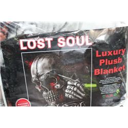 LOST SOUL LUXURY PLUSH BLANKET