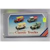 Image 1 : BOX OF DIE CAST CLASSIC METAL TRUCKS