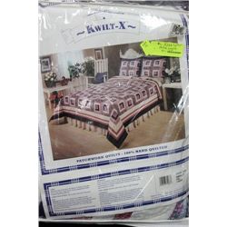 KING SIZE PATCHWORK QUILT