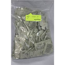 BAG OF ADORE HAND AND BODY LOTION SAMPLES