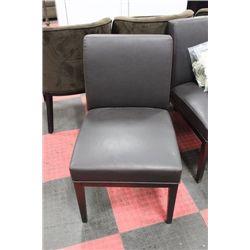 PAIR OF SHOW HOME SIDE CHAIRS