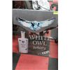 Image 1 : WHITE OWL WHISKEY SIGN