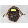 Image 1 : LEATHER COLLECTIBLE HAITIAN MASK