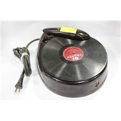 GE VINTAGE RECORD PLAYER