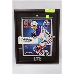 FRAMED RYAN NUGENT HOPTKINS  G.A.A