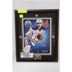 JORDAN EBERLE GUARANTEED AUTHENTIC AUTOGRAPH