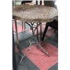 Image 1 : SHOWHOME METAL BASE END TABLE