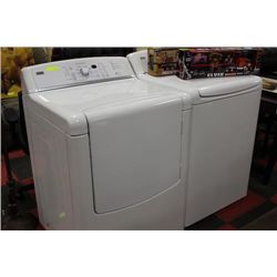 KENMORE ELITE OASIS ST WASHER AND DRYER SET