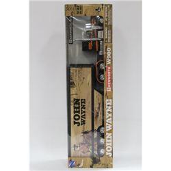 COLLECTIBLE TRACTOR TRAILER ON CHOICE JOHN WAYNE