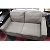 Image 1 : SHOWHOME GREY FABRIC LOVE SEAT
