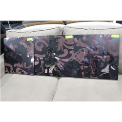 SHOWHOME 3 PCE WALL ART SET