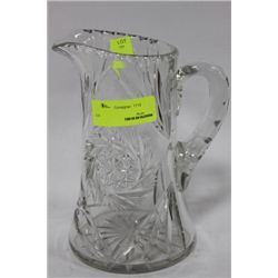 CRYSTAL PITCHER
