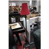 Image 1 : FLOOR LAMP METAL TRI-LITE LAMP
