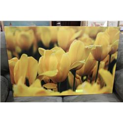 FLOWER CANVAS PICTURE