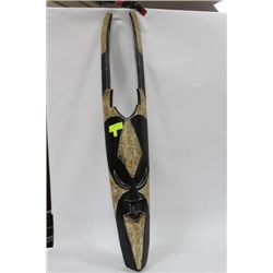 WOOD AFRICAN WOOD HANGING MASK