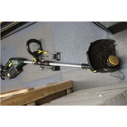 CORDLESS WEED WHACKER