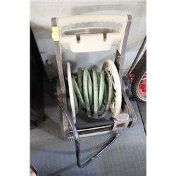 HOSE ON REEL