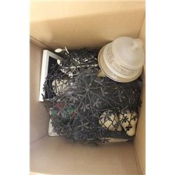 BOX OF SHOW HOME ACCENTS