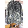 Image 1 : MEN'S GOLDEN RETRIEVER CAMOUFLAGE COAT SIZE L