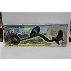 METAL DETECTOR (NEW)