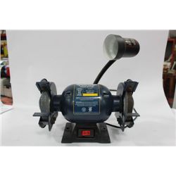 MASTERCRAFT 6" BENCH GRINDER