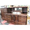 Image 1 : QUEEN SIZE 4 PC BEDROOM SET