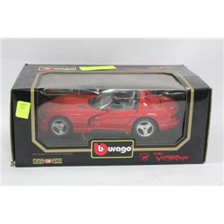 DODGE VIPER RT-10 1992 DIE CAST MODEL