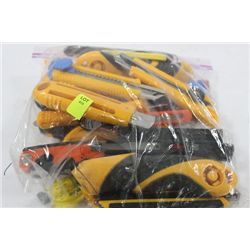 BAG OF UTILITY KNIVES