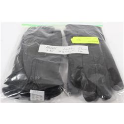 BAG OF TWO MENS LEATHER GLOVES AS THEY COME