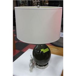 SHOW LAMP ON CHOICE:GREEN