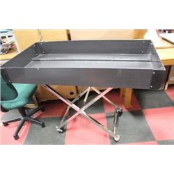 METAL COLLAPSIBLE DISPLAY STAND