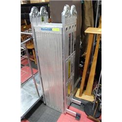 MASTERCRAFT MULTI-FOLDING WORK PLATFORM/LADDER