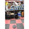 Image 1 : STAINLESS FLOOR LAMP