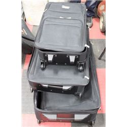 3PC. CAMBRIDGE SUITCASE SET