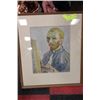 Image 1 : VINCENT VAN GOGH SELF PORTRAIT FRAMED PRINT